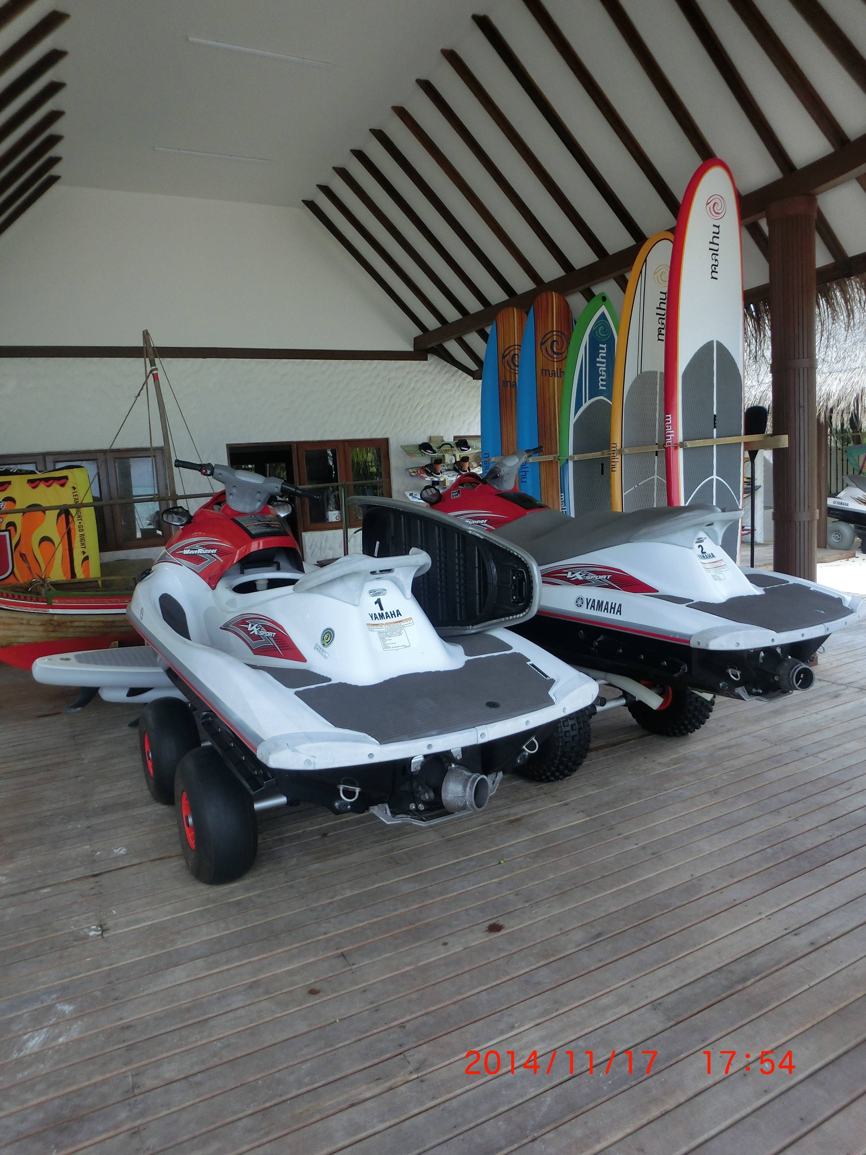 马尔代夫神仙珊瑚岛-六天四晚蜜月游记-悠闲的