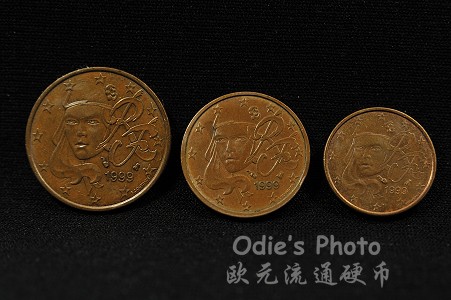 我的欧元硬币收藏之流通硬币