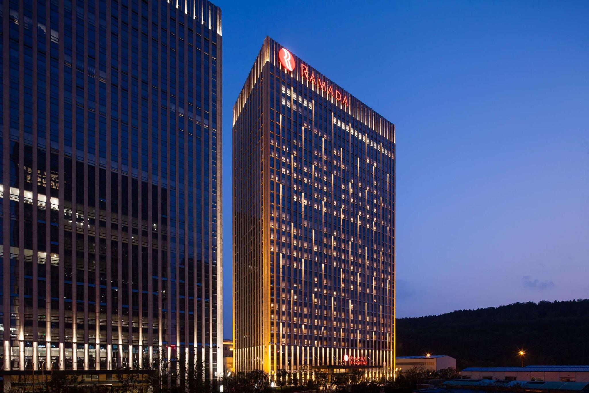 济南银丰华美达酒店(ramada jinan)