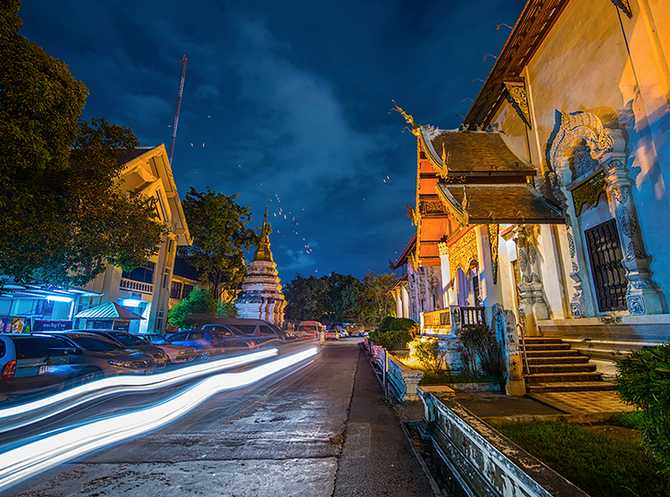 [穷游机票折扣]北京直飞清迈6-7天往返含税机票