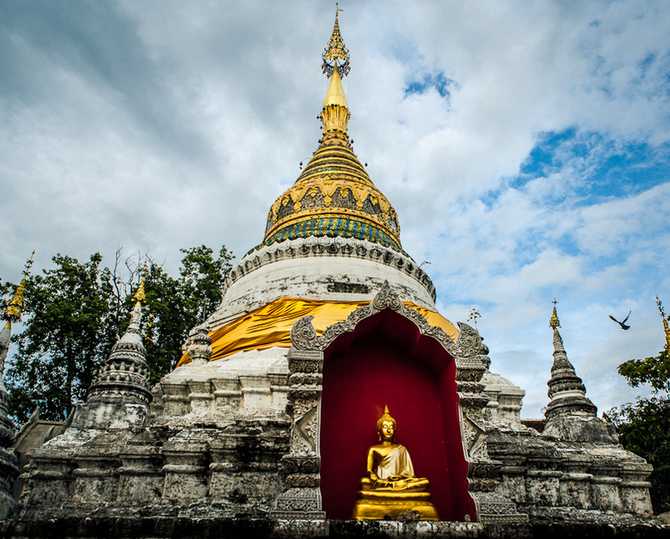 【穷游机票折扣】北京直飞清迈6-7天往返含税