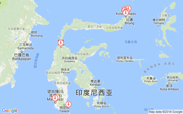 苏拉威西岛旅游攻略