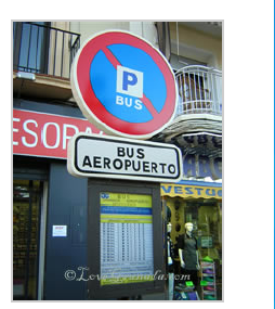 关于从格拉纳达市区去机场的问题