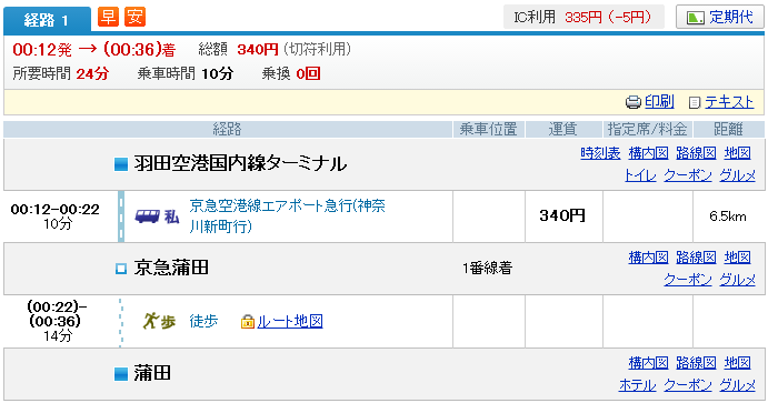 1月26日晚上11点到羽田机场 请问住哪里比较方便 穷游问答