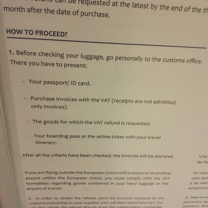 从西班牙回国,德国转机,我该在哪个机场办理退