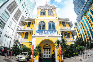 泰国曼谷米其林推荐 蓝象餐厅 预订 Blue Elephant餐厅预定服务