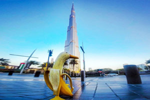 【迪拜塔的眺望】迪拜哈利法塔124层+125层、148层观光门票