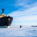 【北欧破冰船】桑普号破冰船一日游+龙虾服冰上漂浮+船上自助餐+赠冰雪城堡主题门票+赠破冰船证书+赠出行指南（罗瓦涅米接送/凯米接送/码头出发）