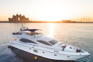 散拼出海 可包艇 迪拜豪华游艇出海观光 （矿泉水及软饮+棕榈岛帆船等无限风光+游泳）