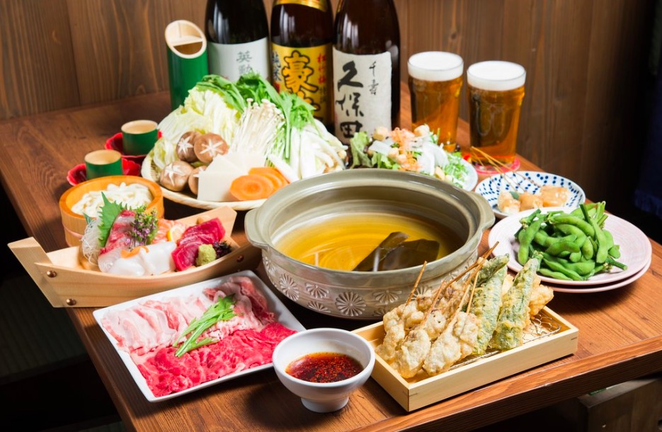 京都祇园网红餐厅酒と肉天ぷら勝天胜天神户牛牛排涮涮锅套餐预订 特价城市玩乐预订 自由行特价团购促销优惠
