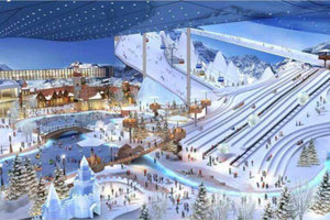 迪拜滑雪场-雪上公园全日票]阿联酋mall雪公园室内滑雪场门票