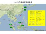 吉隆坡，马六甲，亚庇，卡帕莱13天旅游潜水EXCEL行程表
