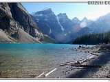 Lake Moraine and Valley of the Ten Peaks