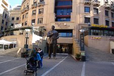 在约翰内斯堡找寻曼德拉的足迹