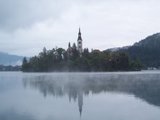 斯洛文尼亚------天堂湖Bled(布莱德).-----------------------------------------