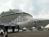 2011年6月MSC地中海邮轮“幻想曲号”8天7晚西地中海环游之旅