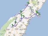 2012年春节新西兰南岛自驾旅行日记