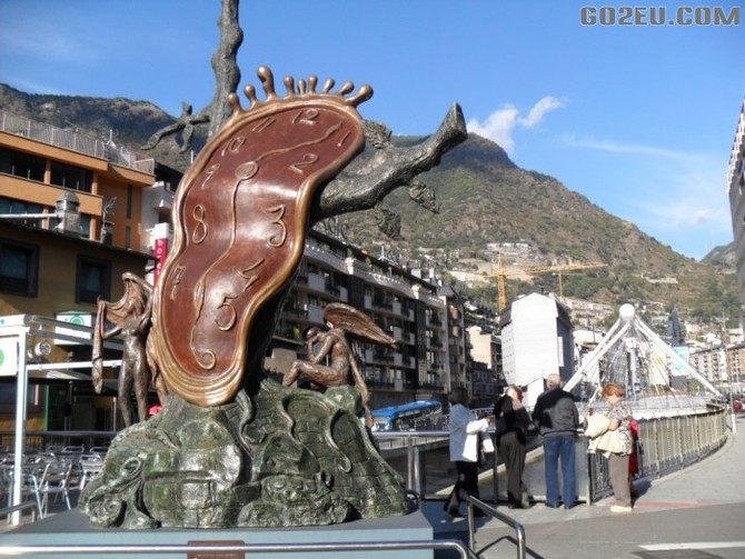 安道尔旅游图片 安道尔旅游景点图片 安道尔自