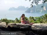 【两个女生的泰国10日游】皮皮岛、清迈和曼谷