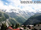 瑞士少女峰山区徒步路线介绍