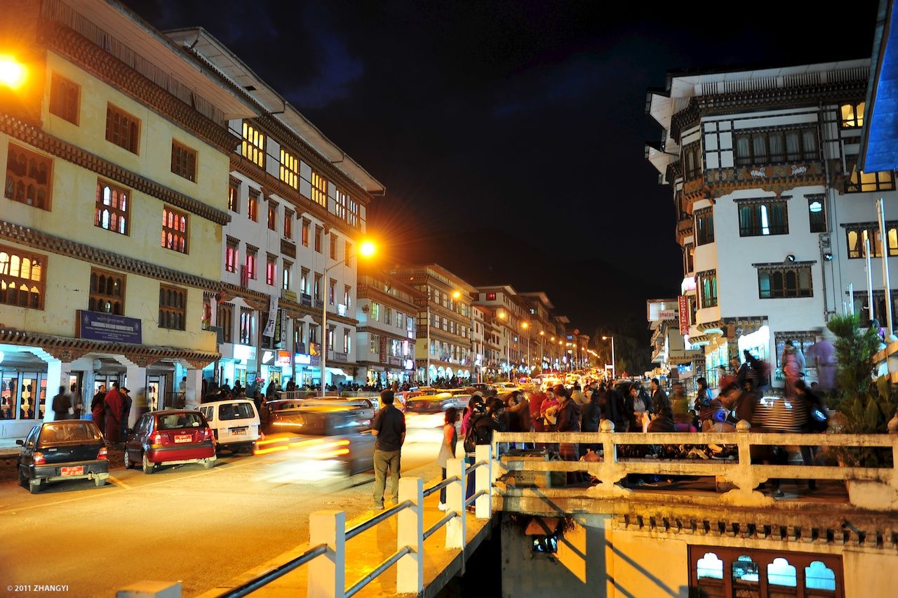 【不丹经典六日游】不丹 - 不丹签证行程单 - 穷