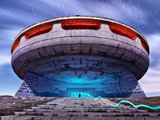 保加利亚共产主义UFO-BUZLUDZHA / BUZLUDJA