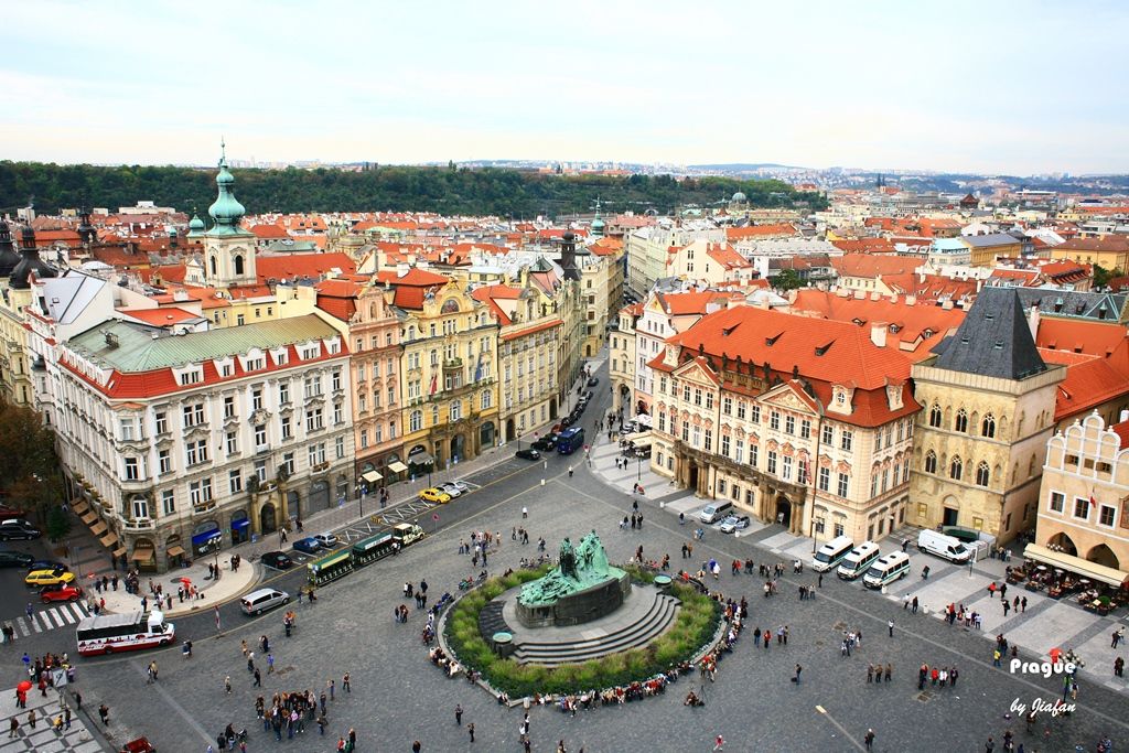 捷克经典四日游】捷克行程 - 捷克签证行程单 