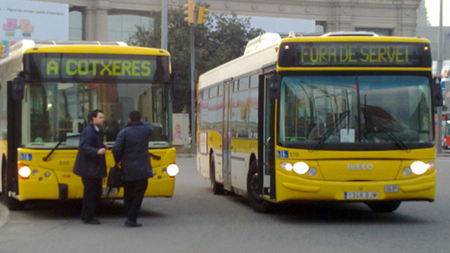 巴塞罗那巴士交通攻略_巴塞罗那巴士地址_巴
