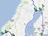 北欧三国：挪威，瑞典，芬兰冬季行