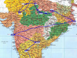 迟到两年的印度游记——一个月从南到北纵穿印度15个城市