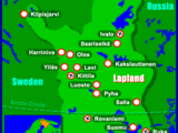 拉普兰Lapland，极地之风光
