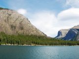 Banff -- 那一汪湛蓝的湖水