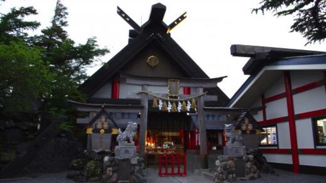 富士山小御岳神社景点观光攻略 富士山小御岳神社地址 富士山小御岳神社门票查询预订 穷游网移动版