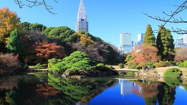 新宿御苑景点观光攻略 新宿御苑地址 新宿御苑门票查询预订 穷游网移动版