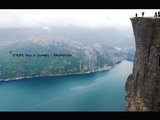 [EVER's游记] 登“布道石”一日游 (Pulpit Rock - Preikestolen)