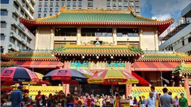 四马路观音堂景点观光攻略_四马路观音堂地址