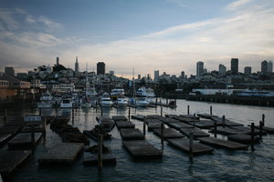 舊金山漁人碼頭 Fisherman S Wharf 39號碼頭看海獅 喝酸麵包蛤蜊濃湯 吉拉德里廣場 Bringyou