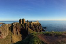 Dunnottar 城堡 @ Stonehaven