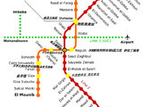 开罗地铁-小伙伴们常去的地点相对应的地铁站名称