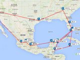 2015寒假墨西哥、加勒比海邮轮、美国南部游行前准备