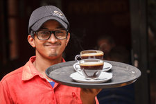 感受尼泊尔人的幸福—加都咖啡之旅