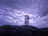 给自己最好的礼物，达而文夏威夷大婚记，火山顶上的云图