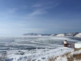 冰到底是透明的还是蓝色的-伊尔库兹克贝加尔湖8日游（全部更新完毕）
