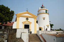 行走“天主圣名之城”——澳门的教堂