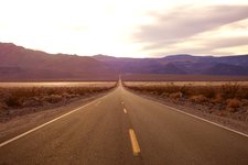 死亡谷沙漠公路自驾