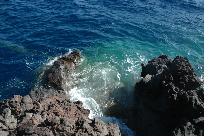 圣托里尼潜水旅游图片 圣托里尼潜水旅游景点