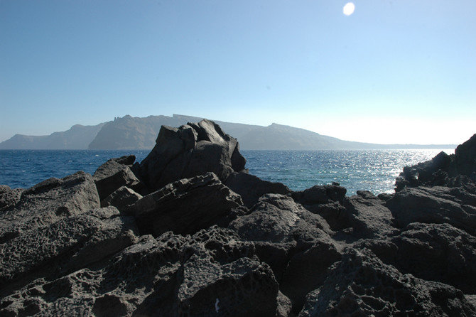 圣托里尼潜水旅游图片 圣托里尼潜水旅游景点