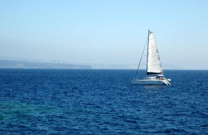 圣托里尼潜水旅游图片 圣托里尼潜水旅游景点