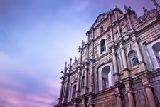 漫步澳门•那些精美的建筑们