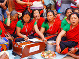 尼泊尔2072年庆尾声 - 全城献祭